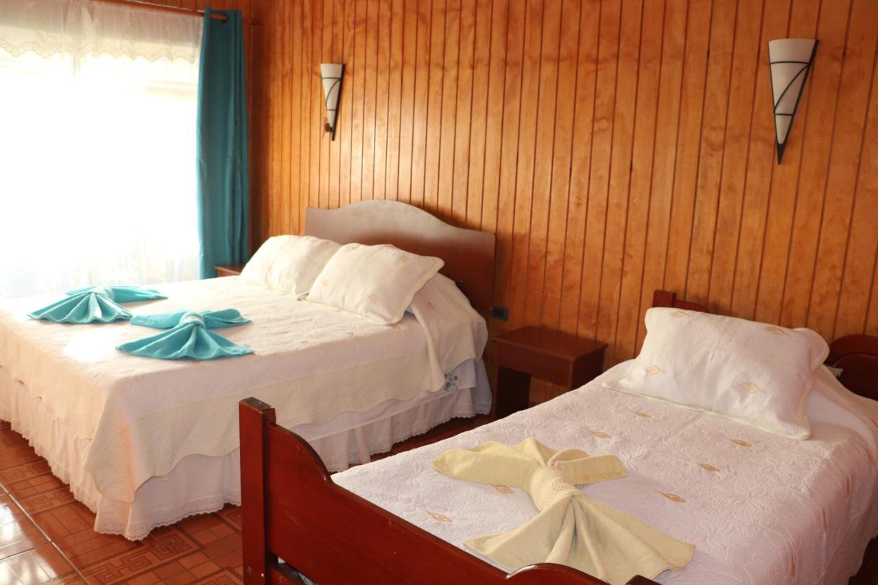 Hostal Avareipua Hanga Roa Exterior foto